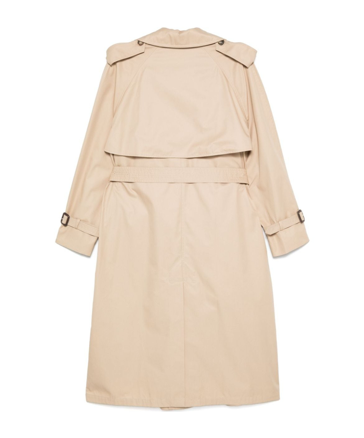 Wardrobe.nyc Double-breasted Trench Coat In Neutral