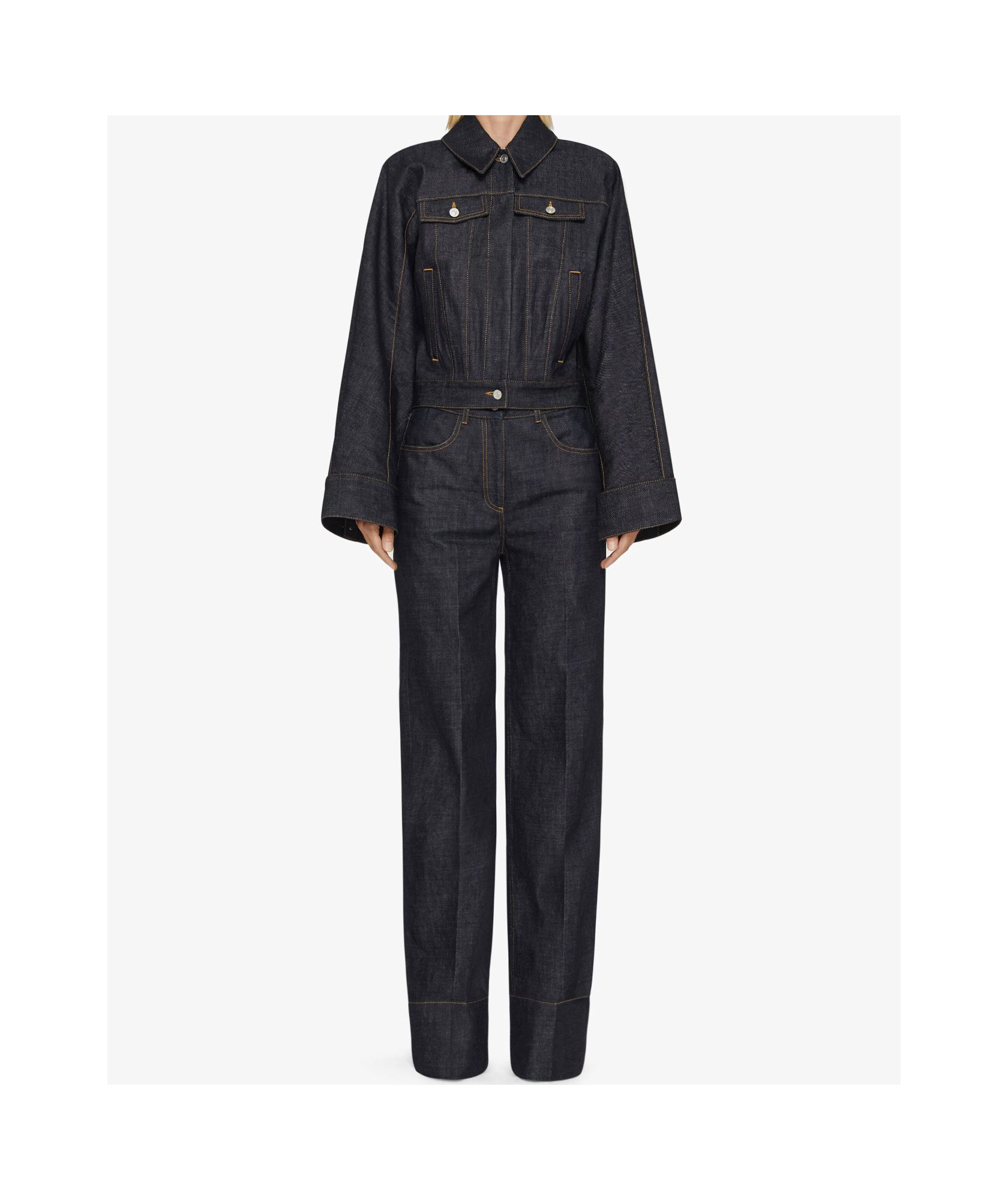 Givenchy Jean Droit En Denim In Blue