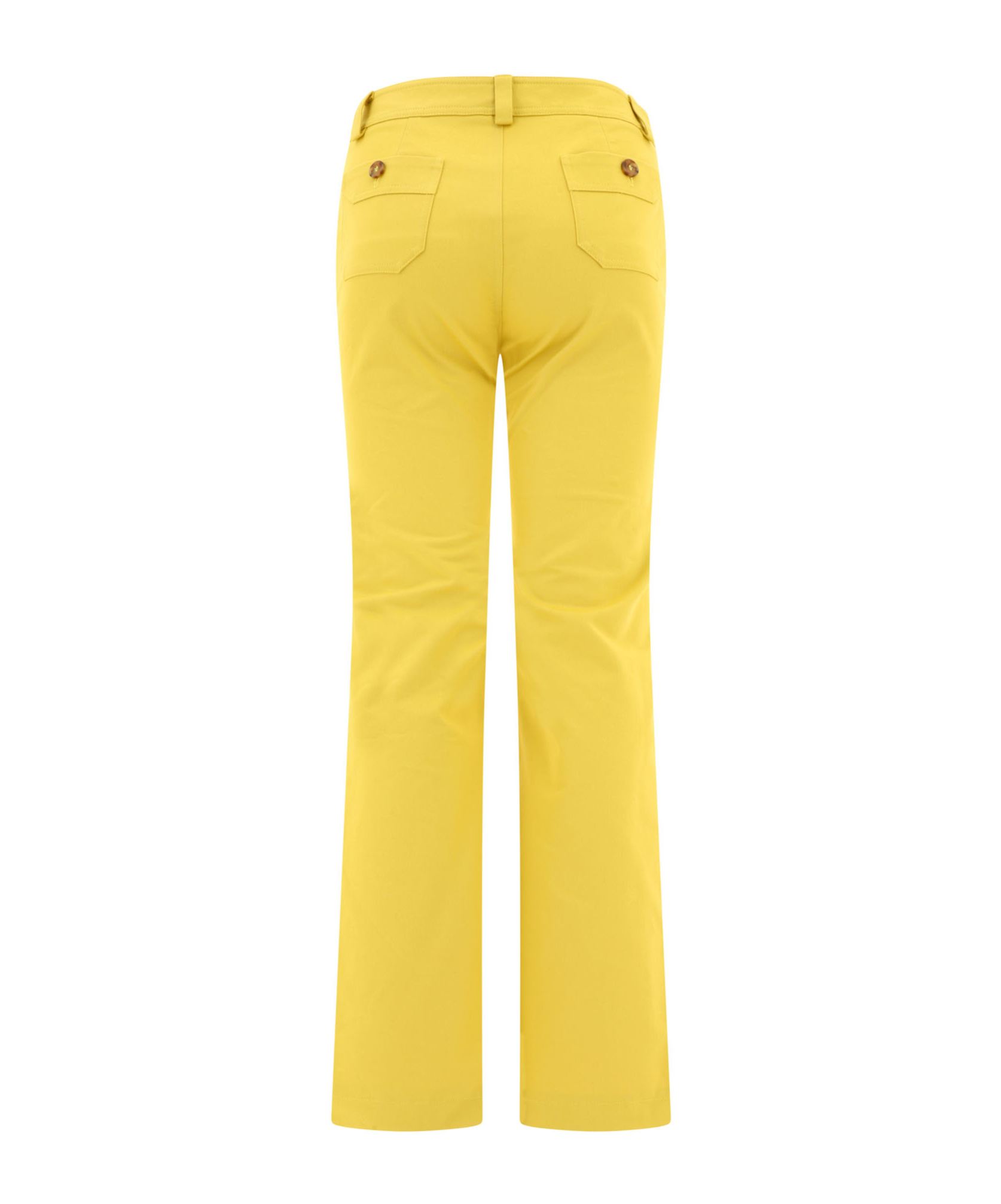 Ines De La Fressange Women's "charlotte" Trousers In Yellow