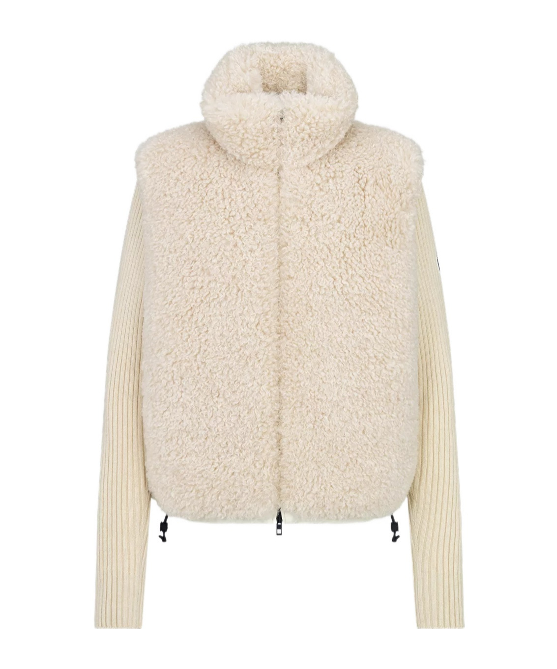 Dior Alps Cotton-padded Jacket In White