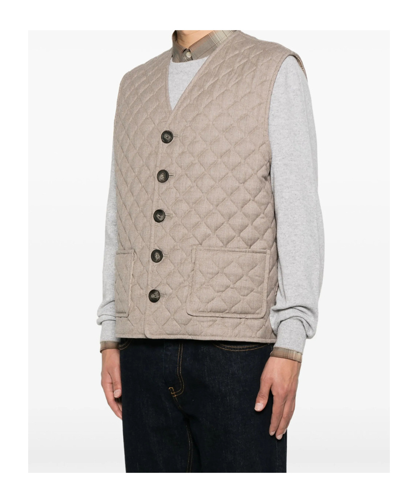 Tagliatore V-neck Vest