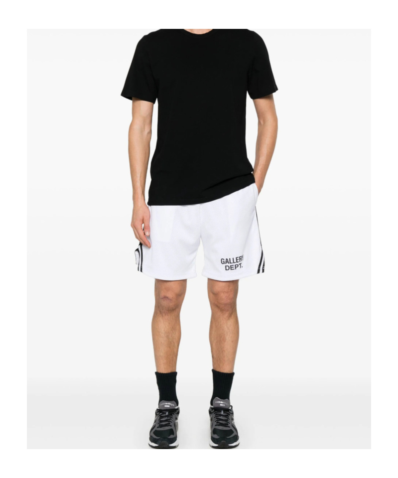Gallery Dept. Elastic Waist Shorts In White