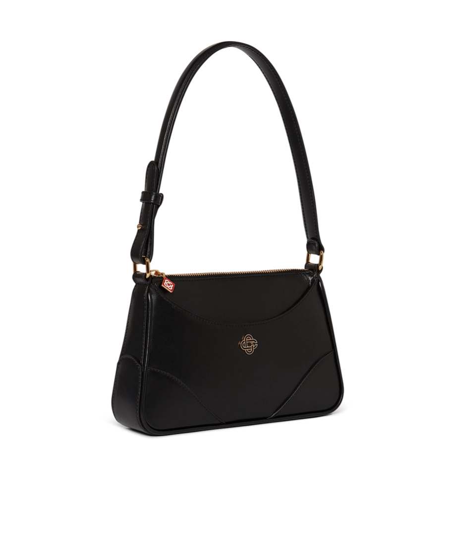 Casablanca Jeanne Pochette Shoulder Bag In Black