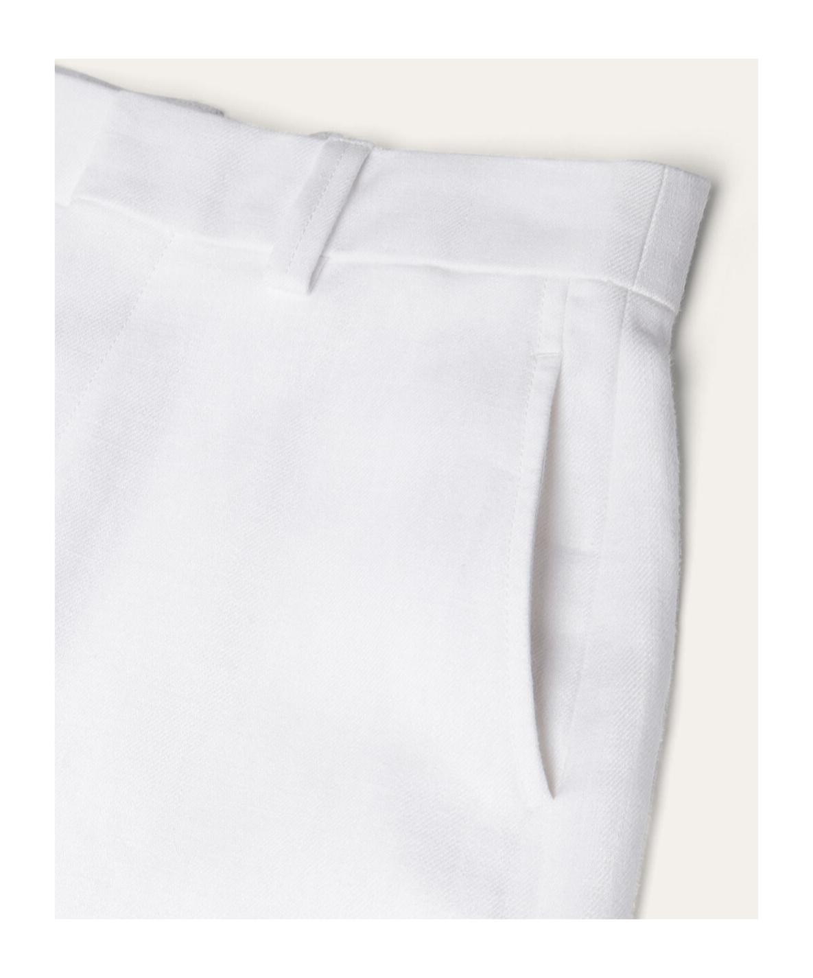 Loro Piana Drake Bermuda Shorts In White