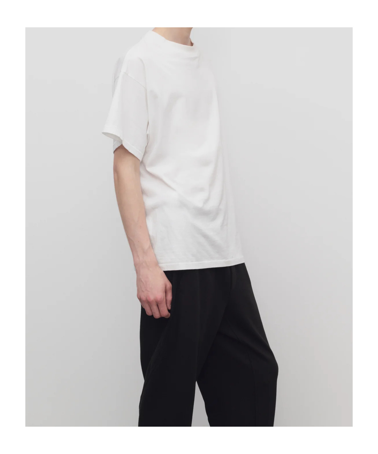 The Row Short-sleeved T-shirt In White