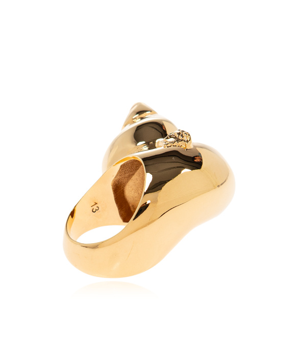Versace Shell Pattern Ring