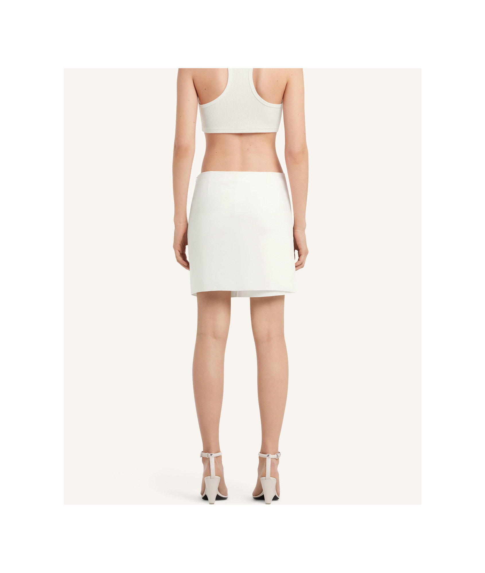 COURRÈGES INFINITY SKIRT