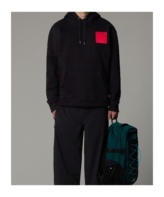 The North Face Mountain Jacket 40th Anniversary Heavyweight Hoodie In Black