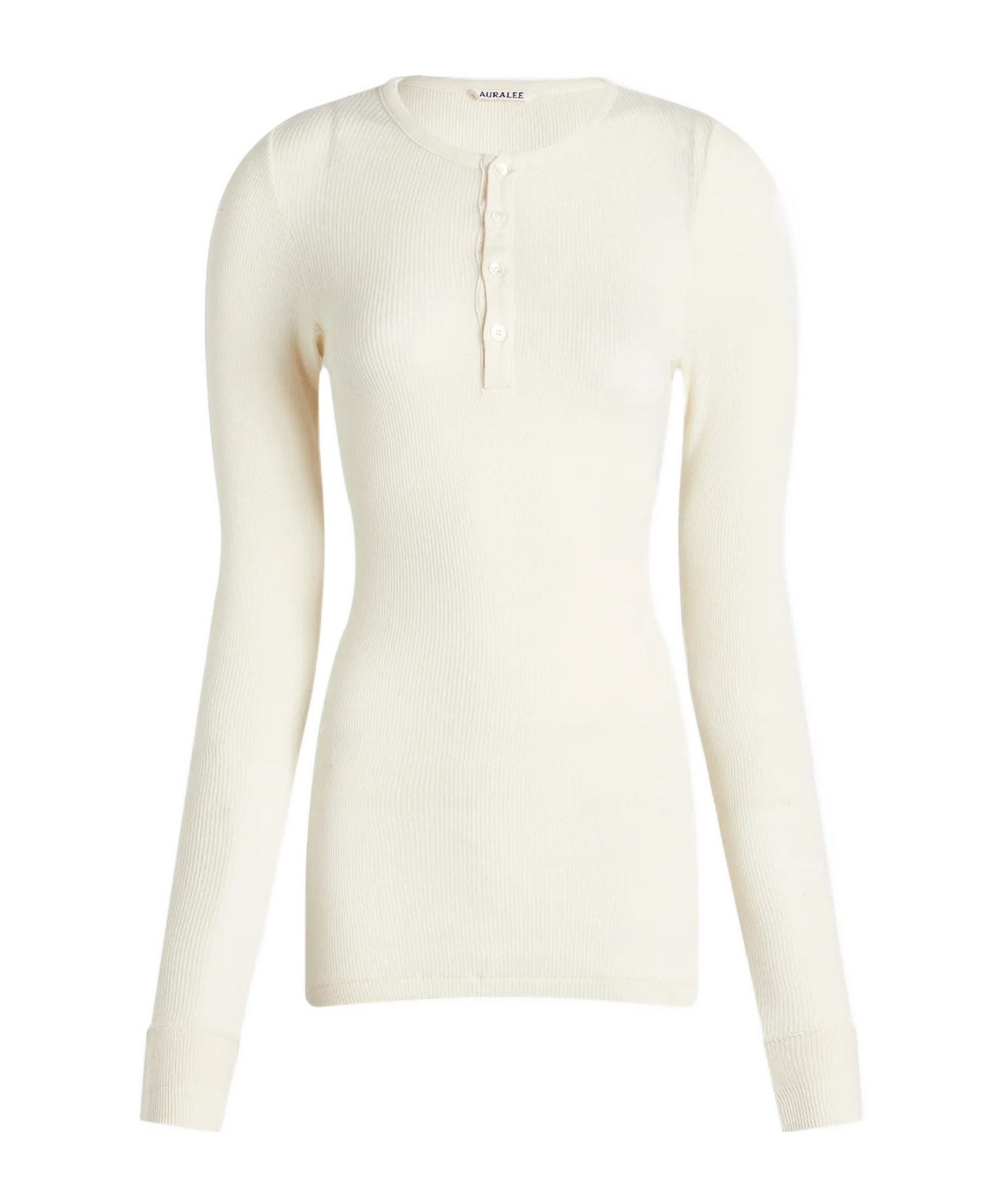 Auralee Cotton Sweater