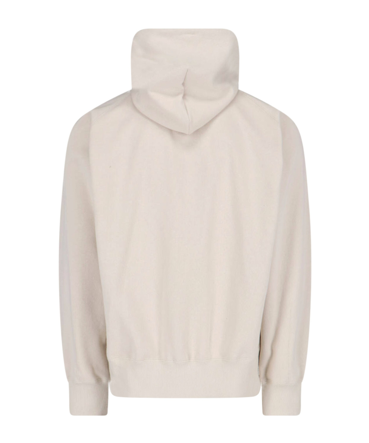 Sacai Off-white Carhartt Wip Edition Cotton Jersey Hoodie In Neutral