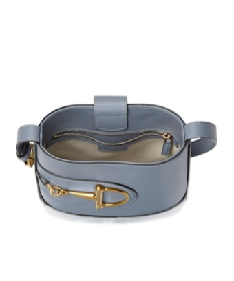 Gucci 73 Small Bucket Bag In Gray