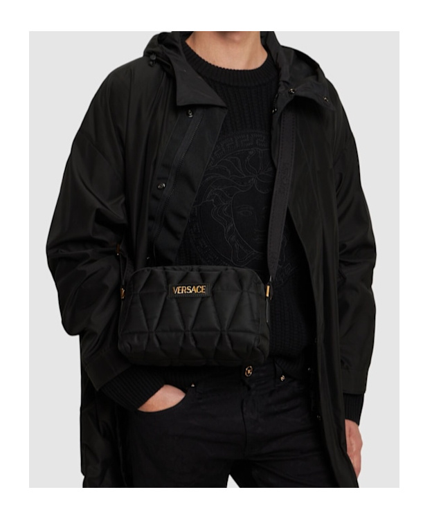 Versace Logo Cross-body Bag