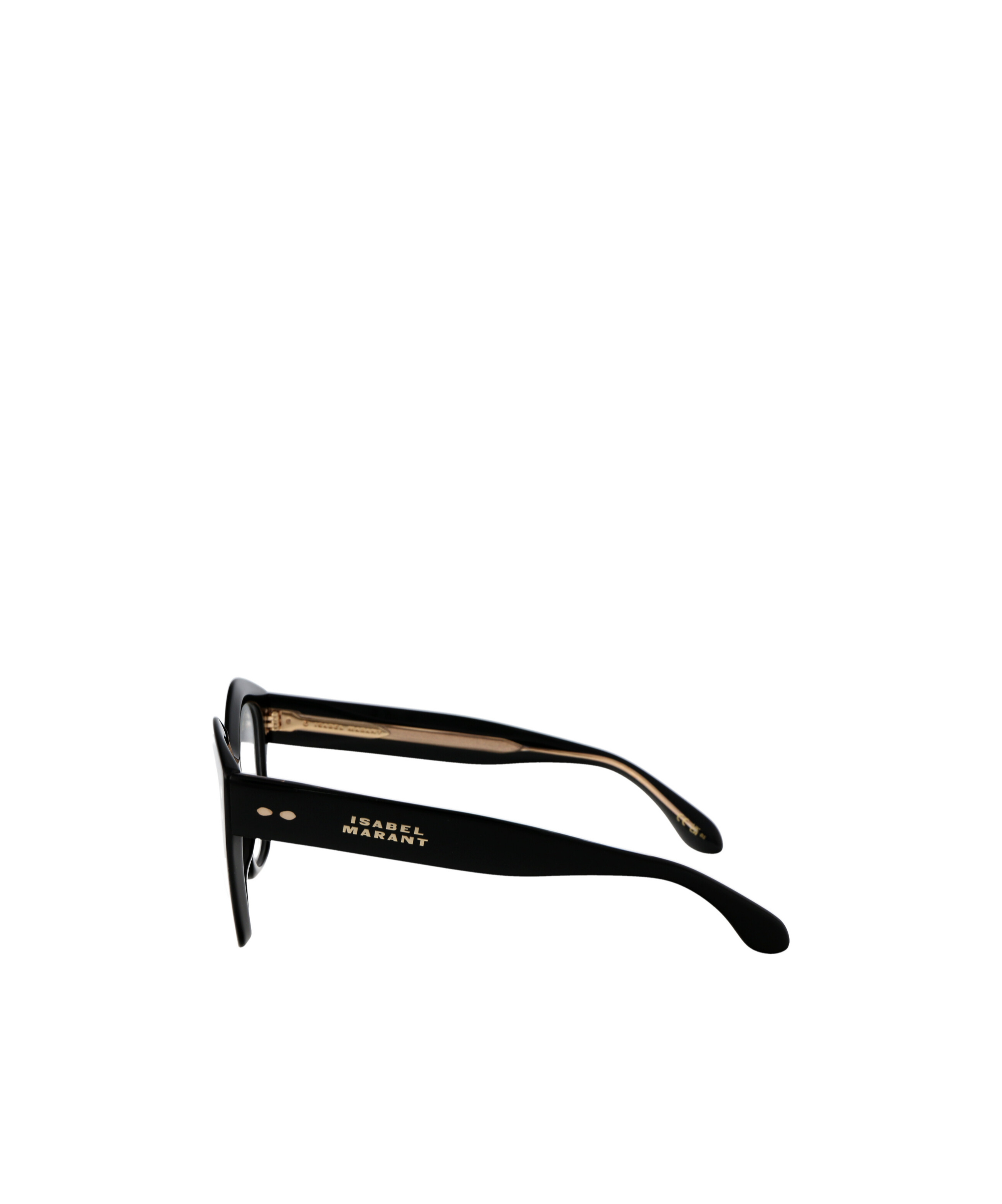 Isabel Marant Geometrically Framed Flat Mirror In Black