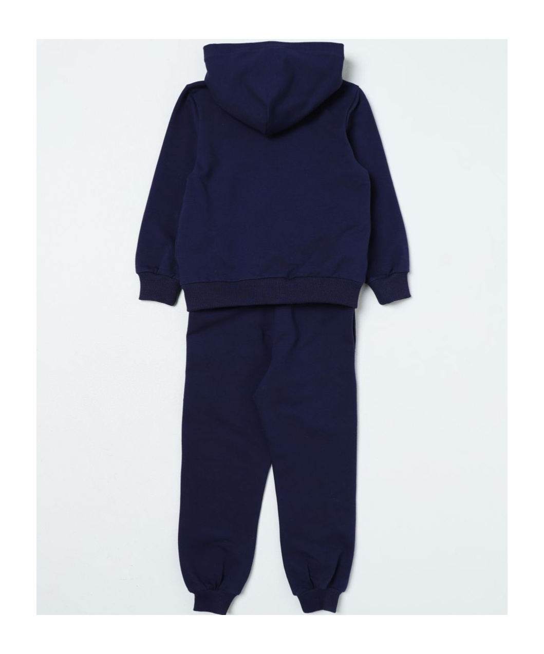 Moschino Teddy Bear Logo-print Tracksuit In Black