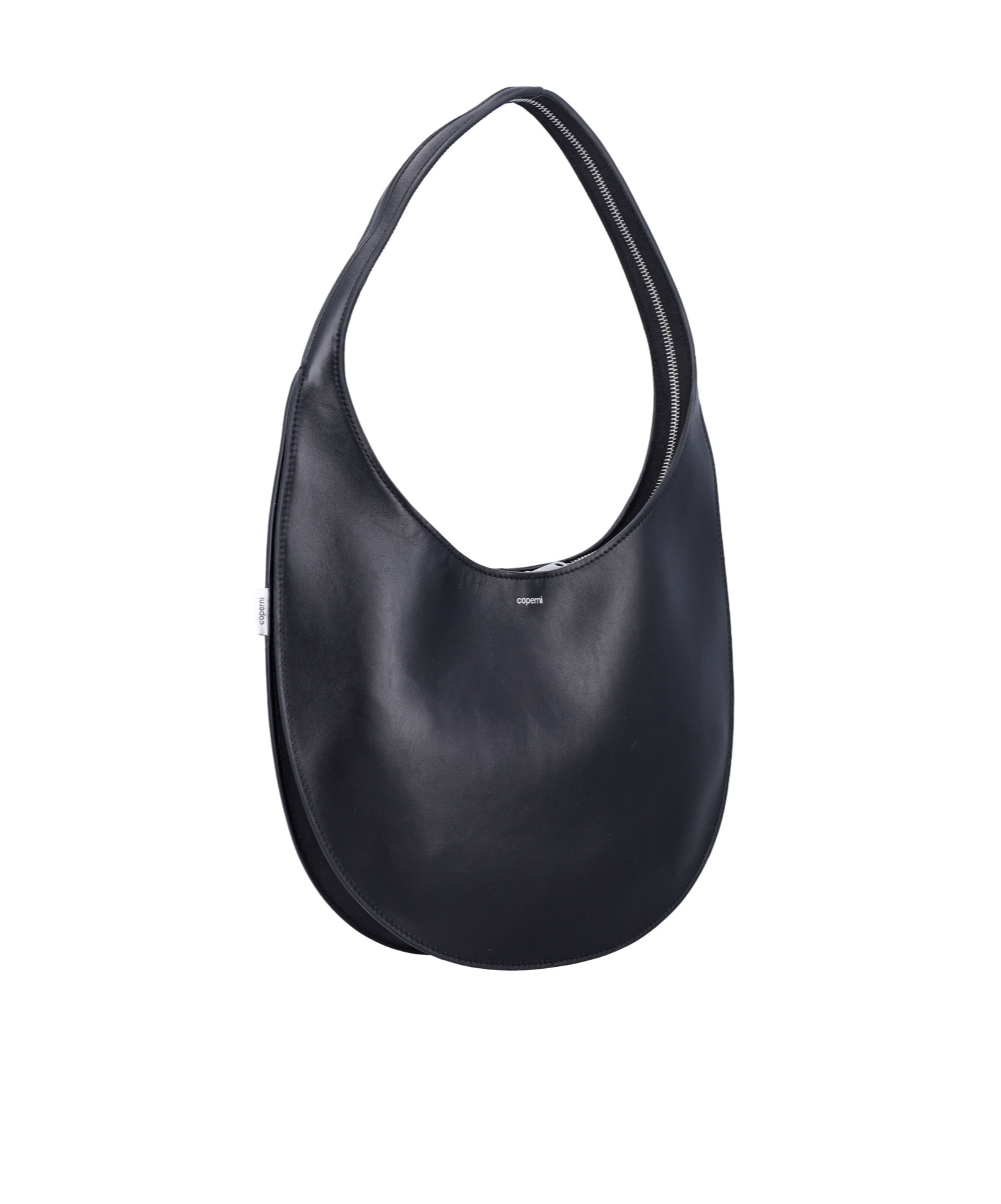 Coperni Women Medium Soft Swipe Leather Shoulder Bag In Black