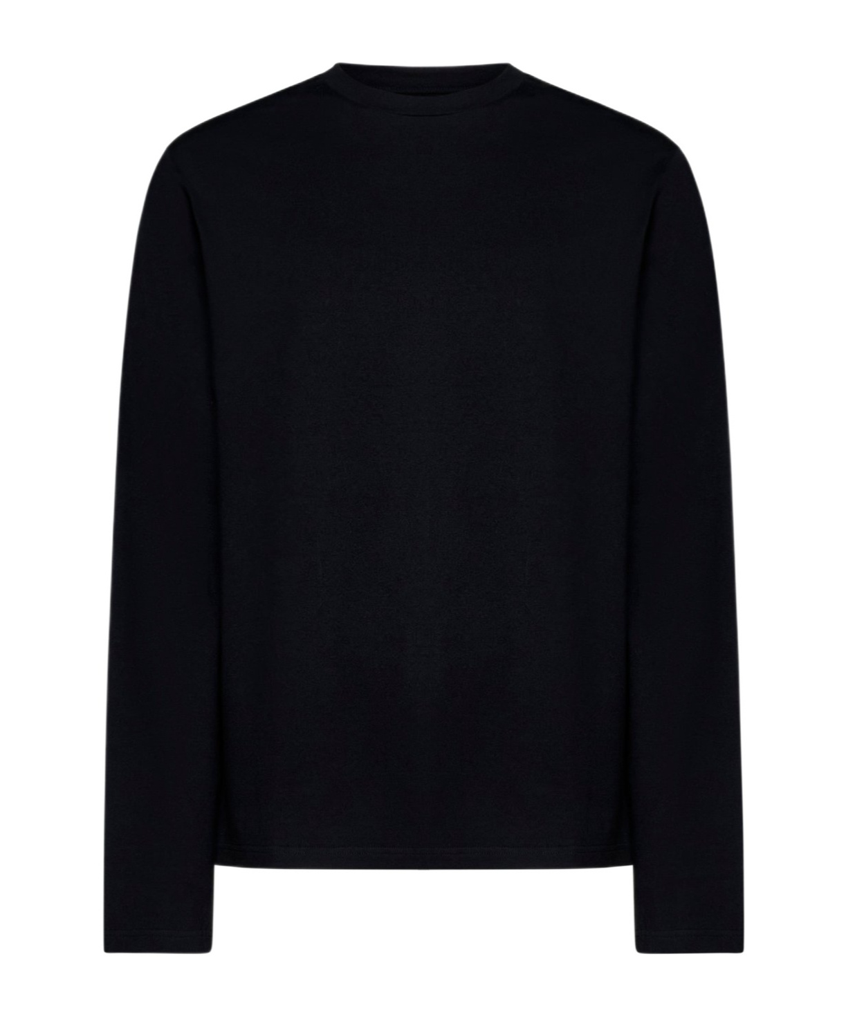 Jil Sander Logo-print Cotton T-shirt In Black