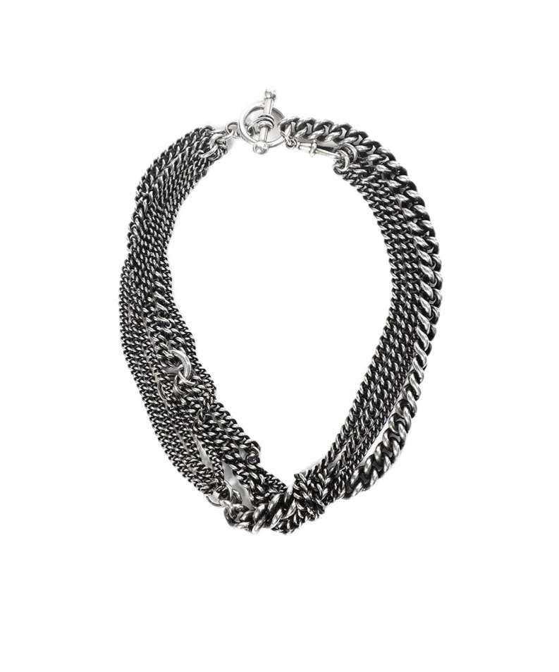 Ann Demeulemeester Rea Multi-chain Necklace