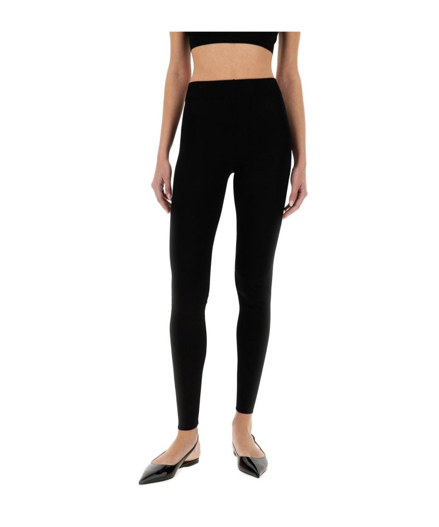 Shop Fabiana Filippi Elastic Waist Leggings