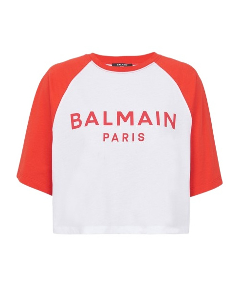 Balmain Logo Printed T