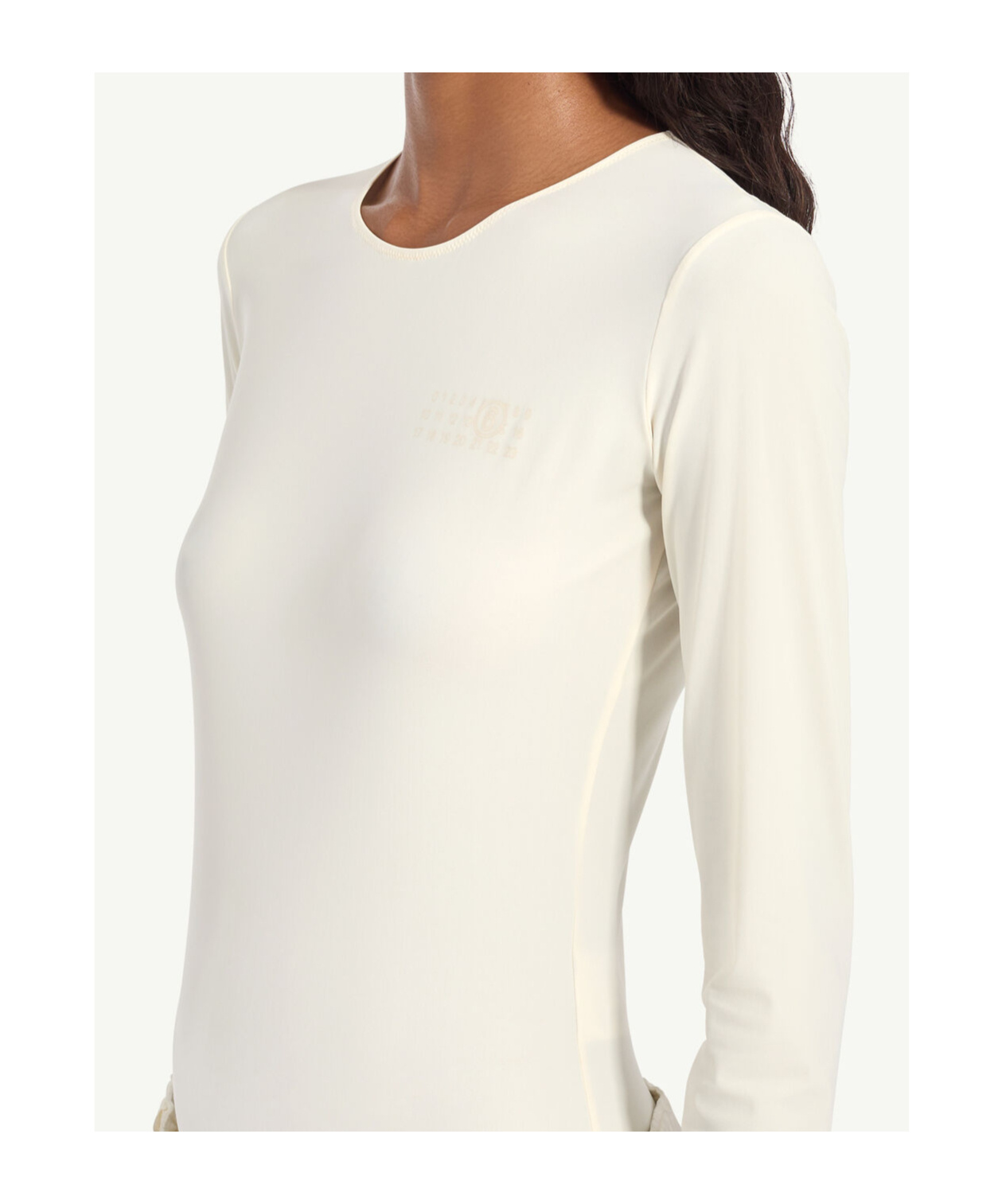 Mm6 Maison Margiela Numeric Body In White