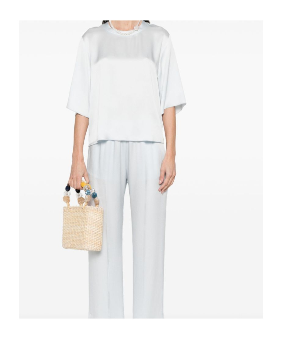 Shop Forte Forte Short-sleeved T-shirt In White