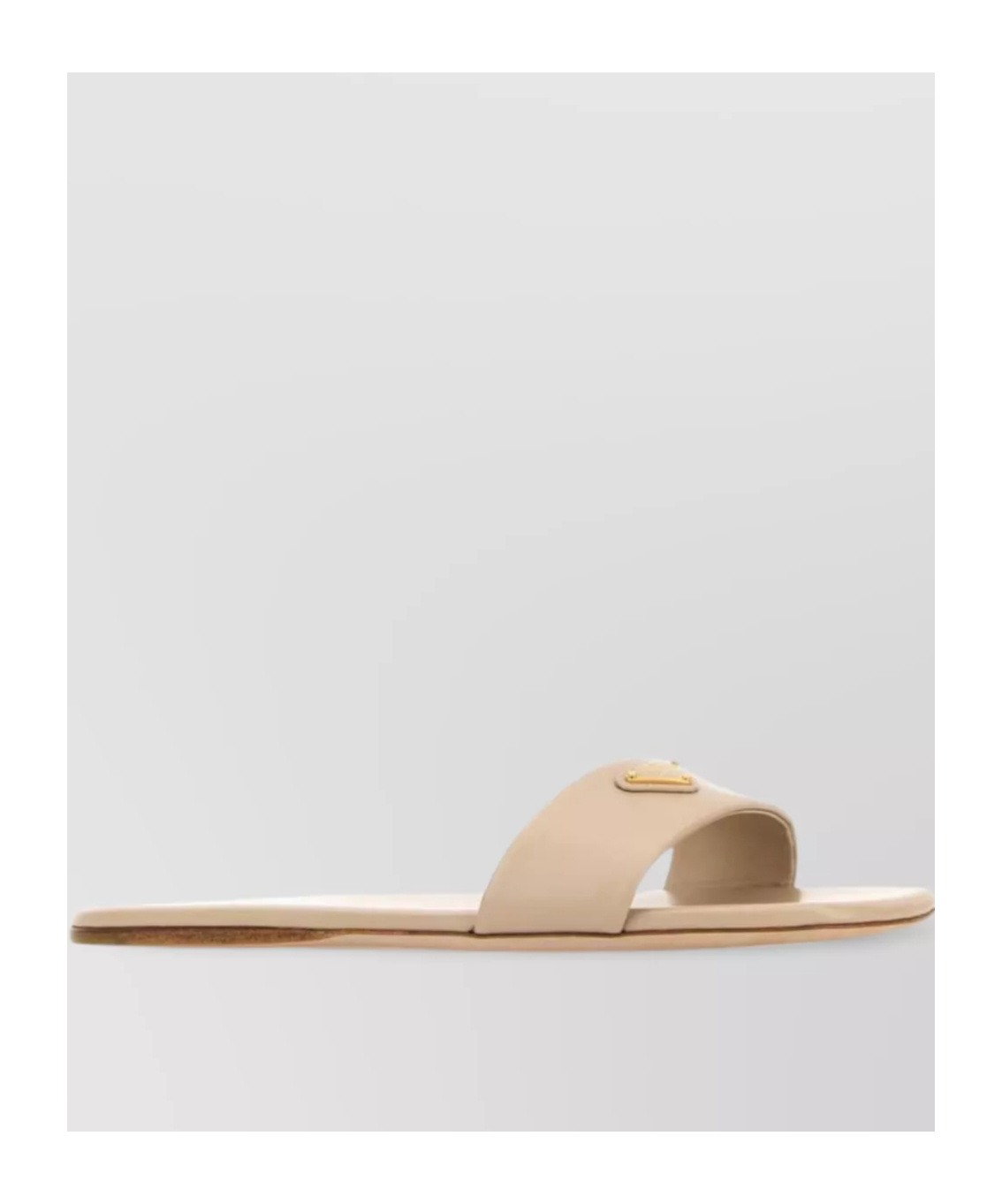 Prada Open-toe Slippers