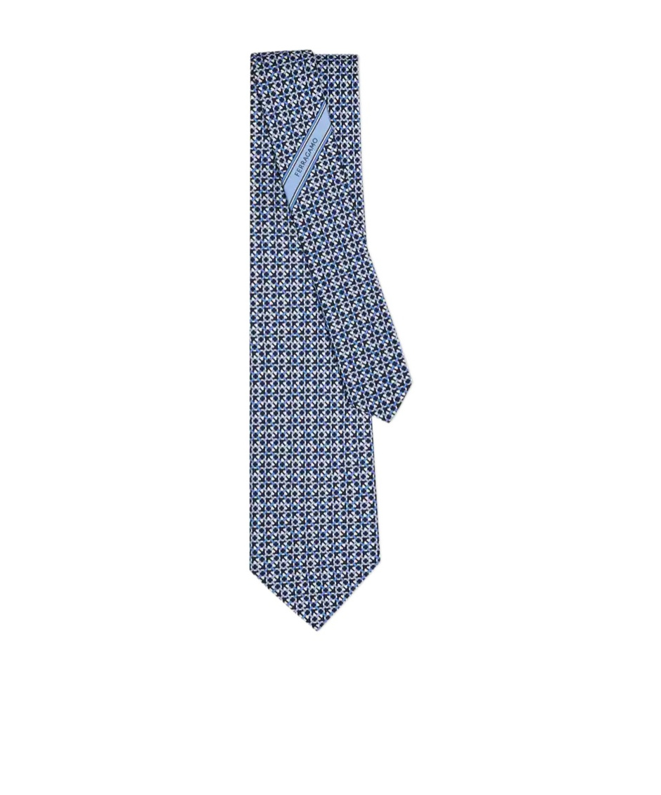 Ferragamo Gancini-pattern Tie