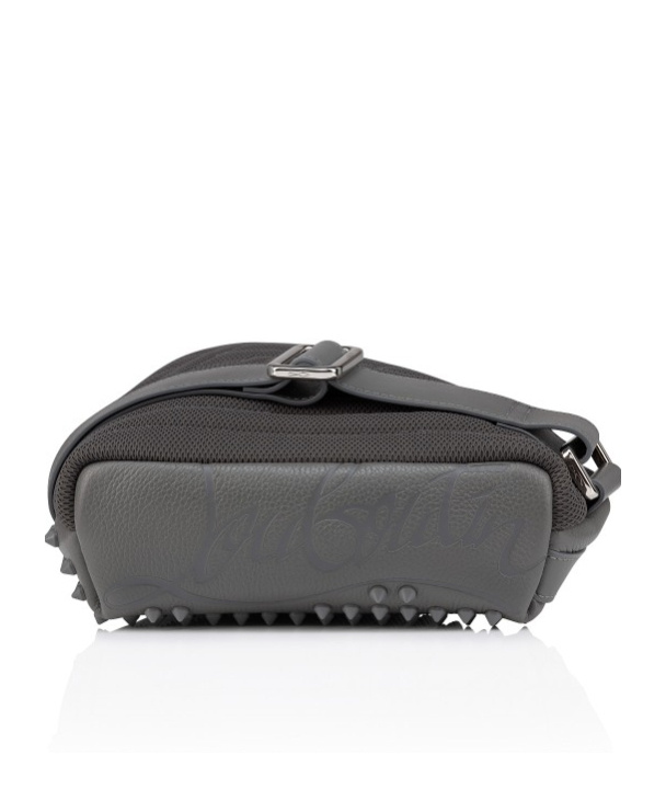 Christian Louboutin Funky Cross-body Chest Bag In Gray