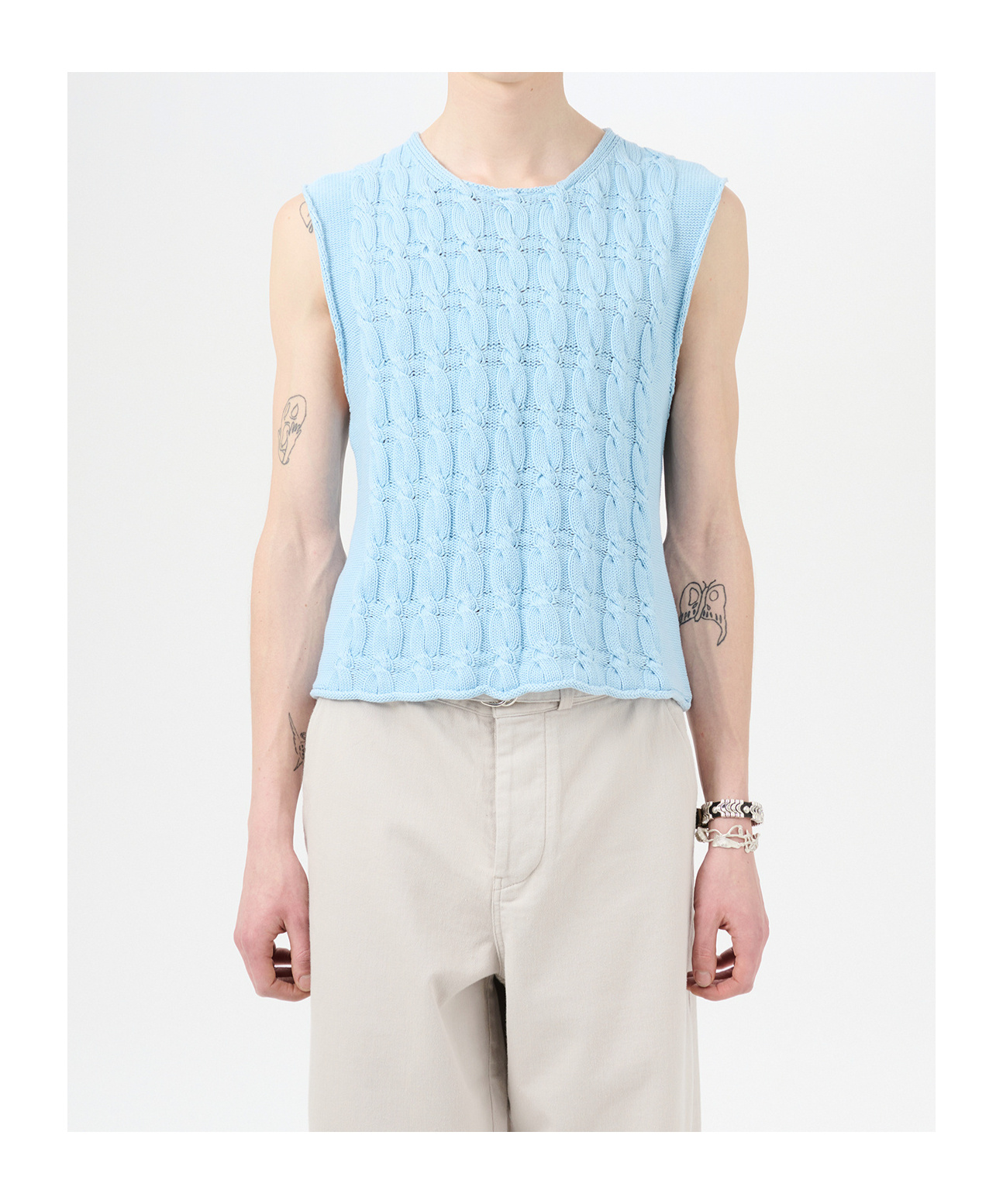 Our Legacy Pleaser Tank In Blue
