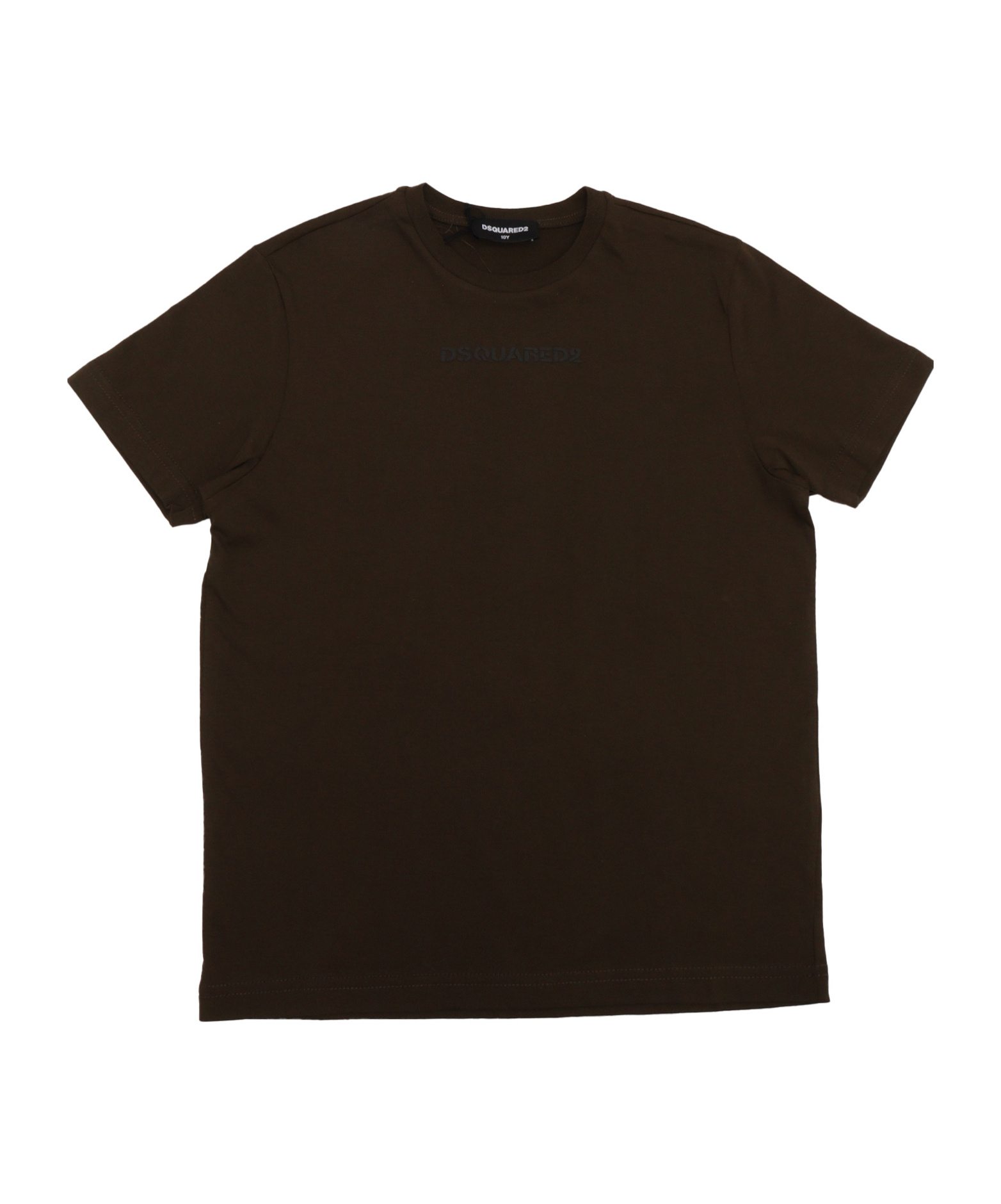 Shop Dsquared2 Logo-appliqué T-shirt In Black