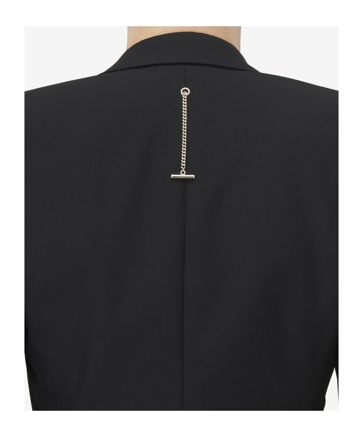 Alexander Mcqueen Single-breasted Blazer In Black
