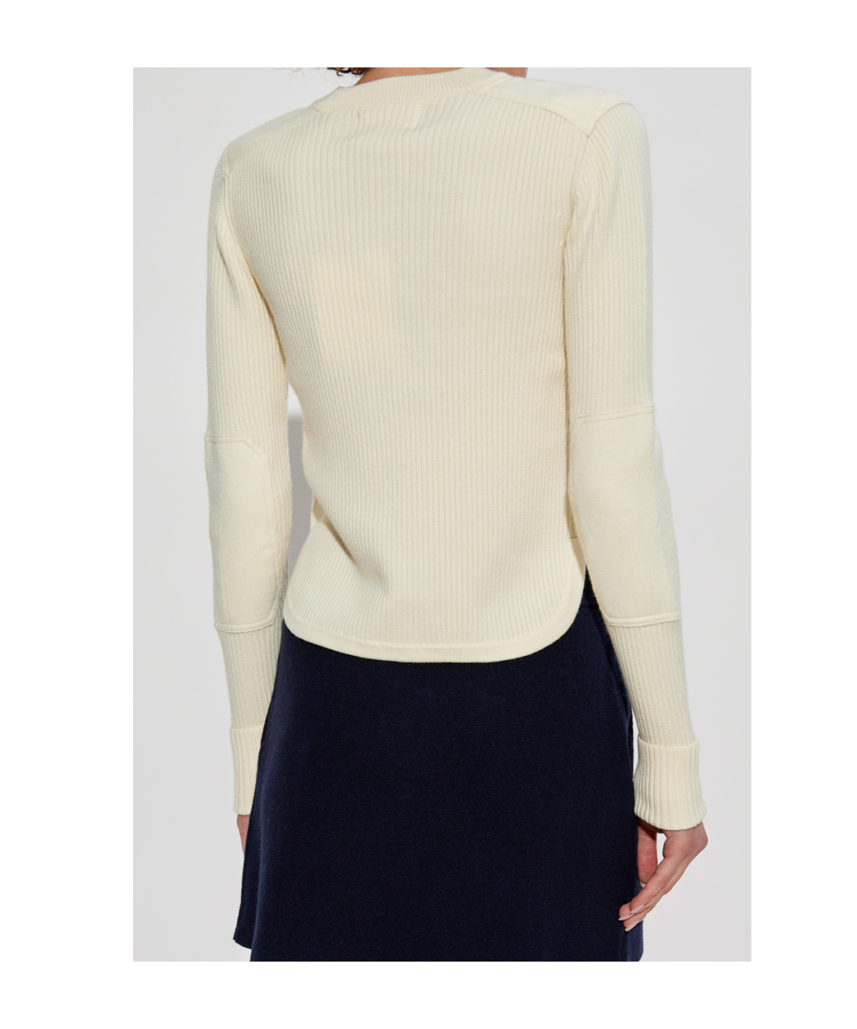 Shop Isabel Marant Étoile Gabyne Sweater In Nude
