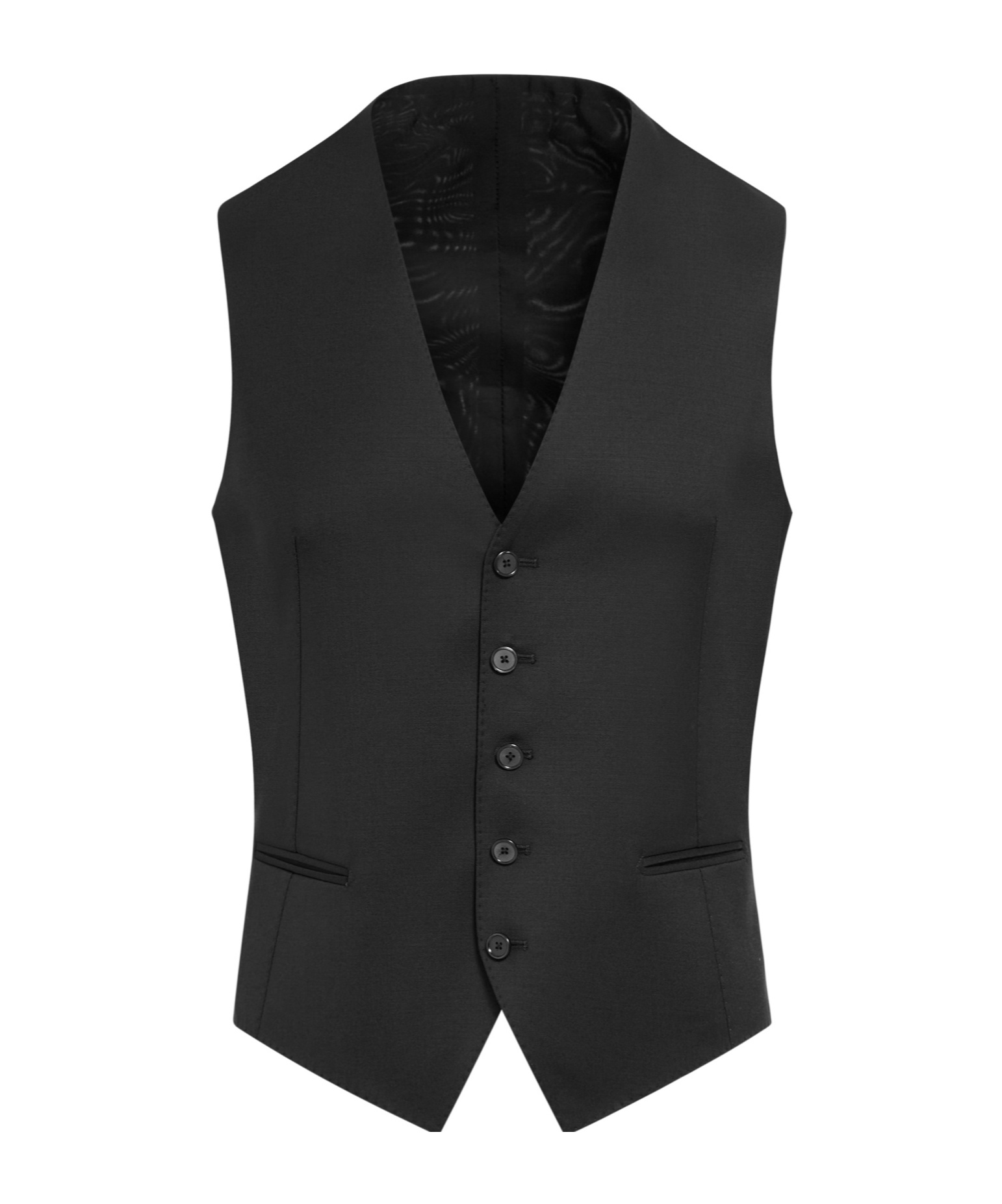 Shop Tagliatore Single-breast Virgin-wool Suit In Black