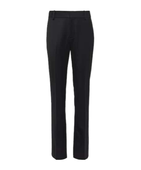 Nili Lotan Straight-leg Casual Pants In Black