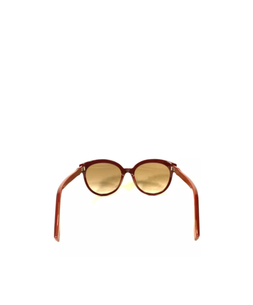 Fendi Logo Sunglasses In Nude