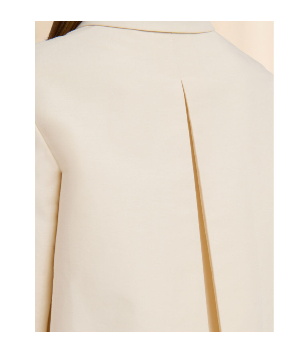 Marni Cotton Cropped Jacket In Neutral