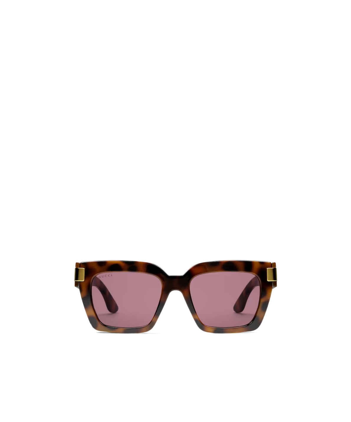 Gucci Oversized Square-frame Sunglasses In Nude