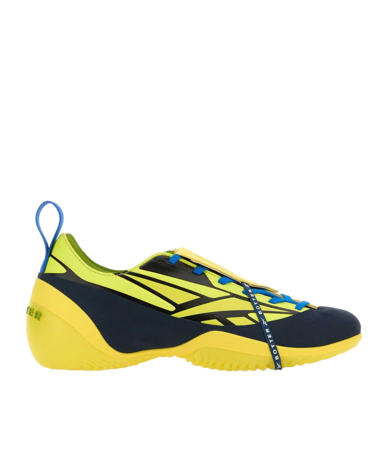 Reebok Multicolor Rubber And Fabric Energia Bo Kèts Sneakers In Yellowblue