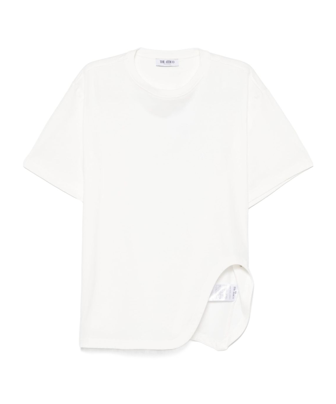 Attico Oversized T-shirt In White