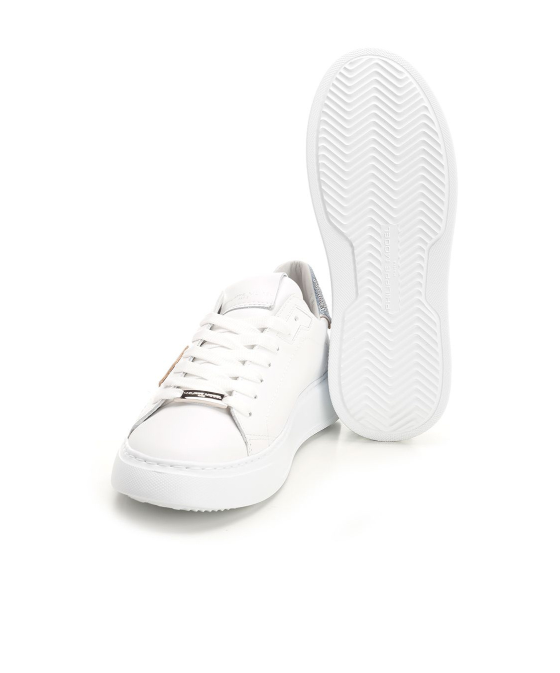 Philippe Model Low Help Recreational Shoe In White