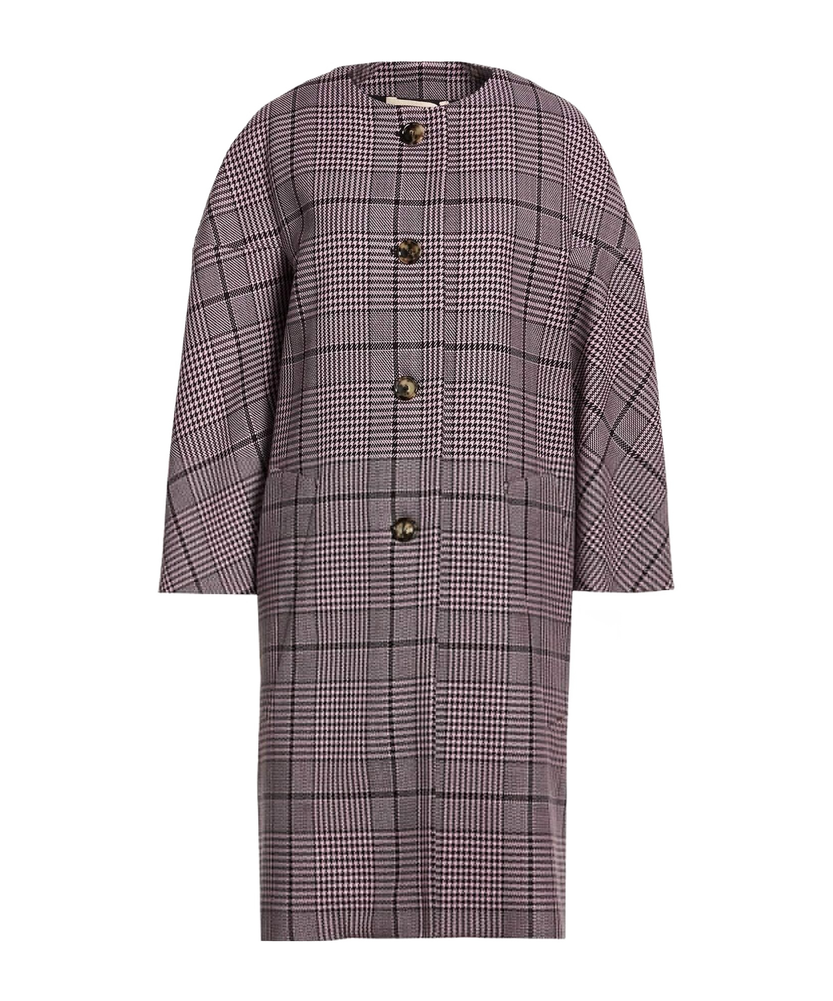 Marni Single-breasted Coat In Gray