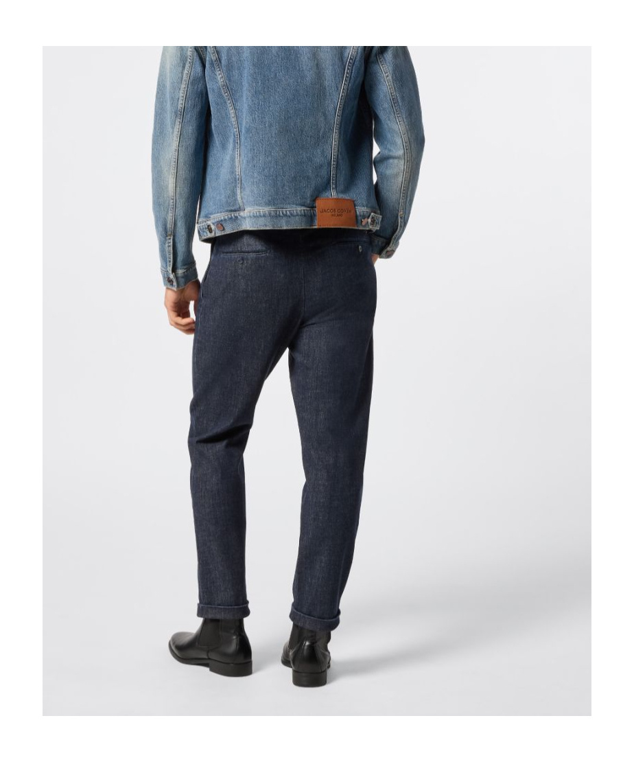 Jacob Cohen Belt-loop Jeans In Black