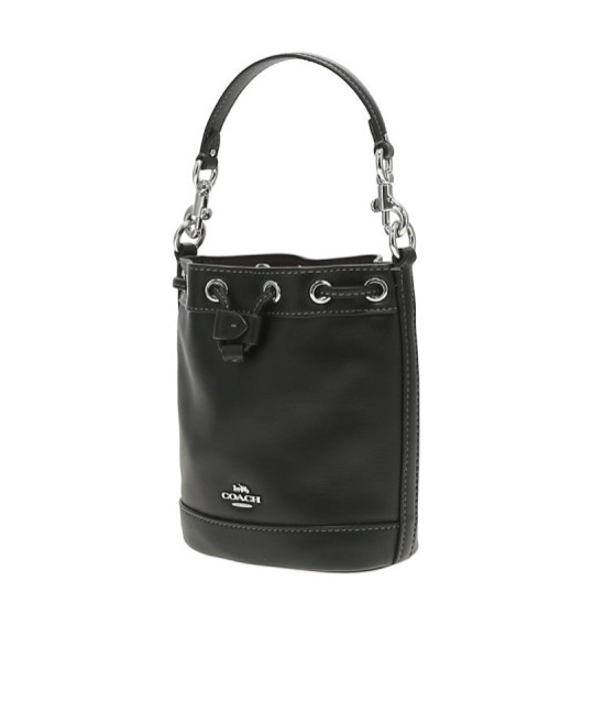 Coach Adjustable Shoulder Strap Shoulder Bag In Black