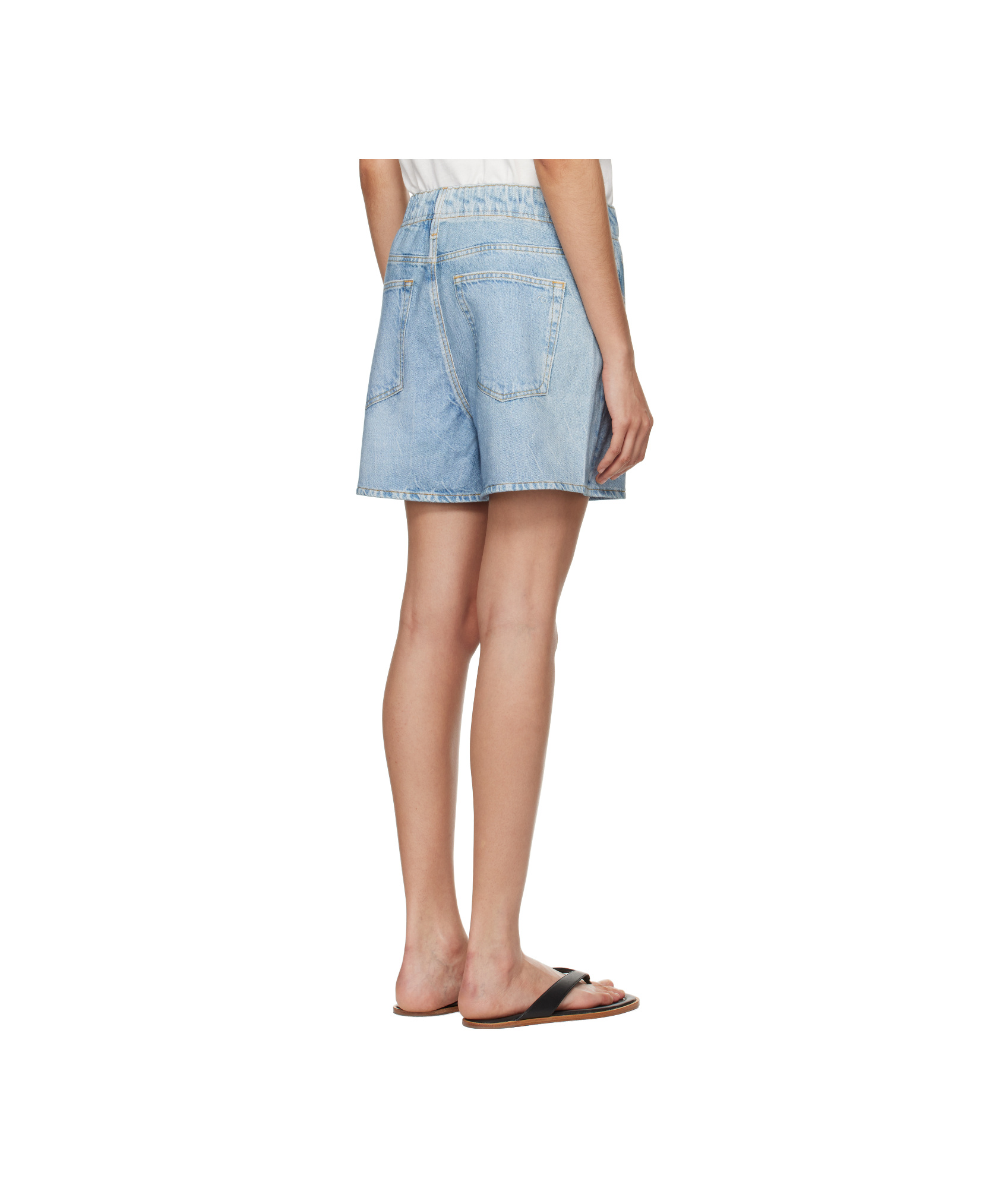 Rag & Bone Miramar Terry Walking Shorts In Multicolor