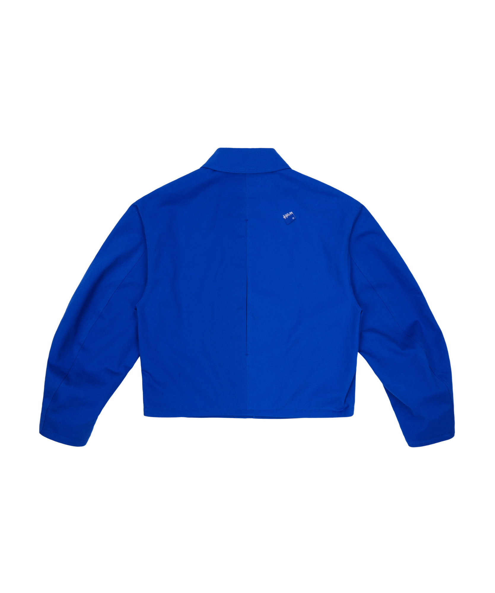 Ader Error Significant Series Lapel Casual Speeds Up In Blue