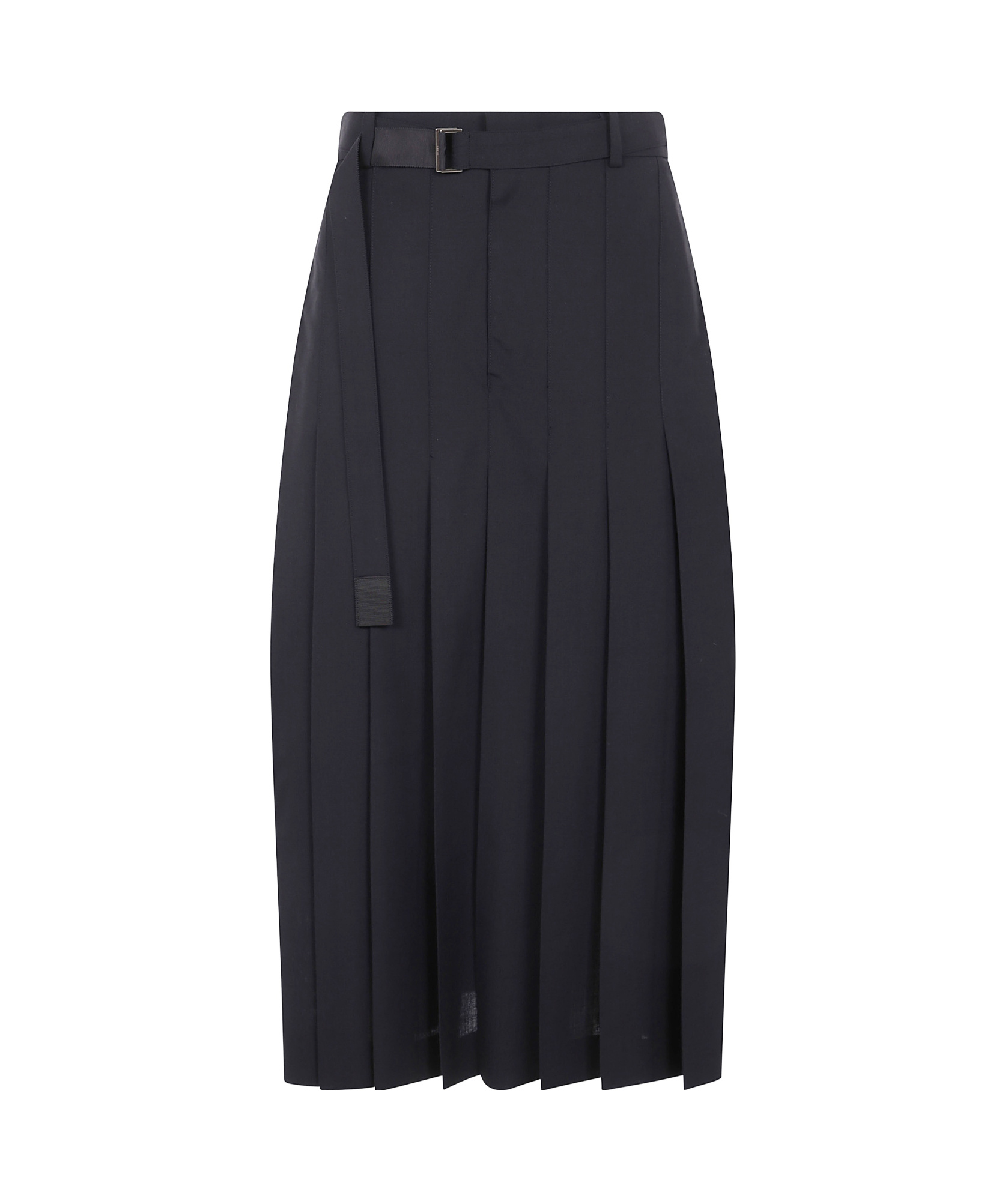 Sacai Suiting Skirt Clothing In Black