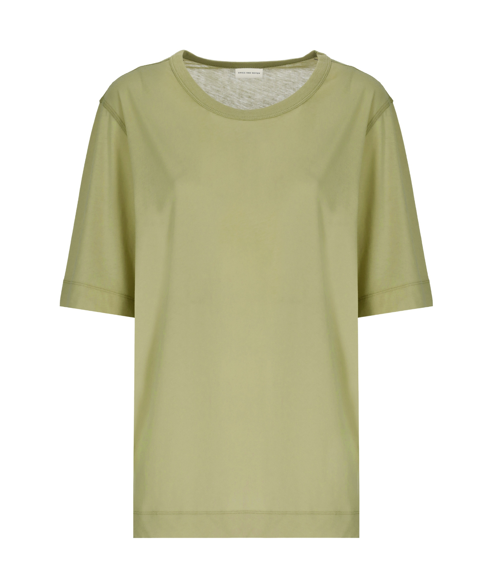 Shop Dries Van Noten Loose-fit T-shirt In Green
