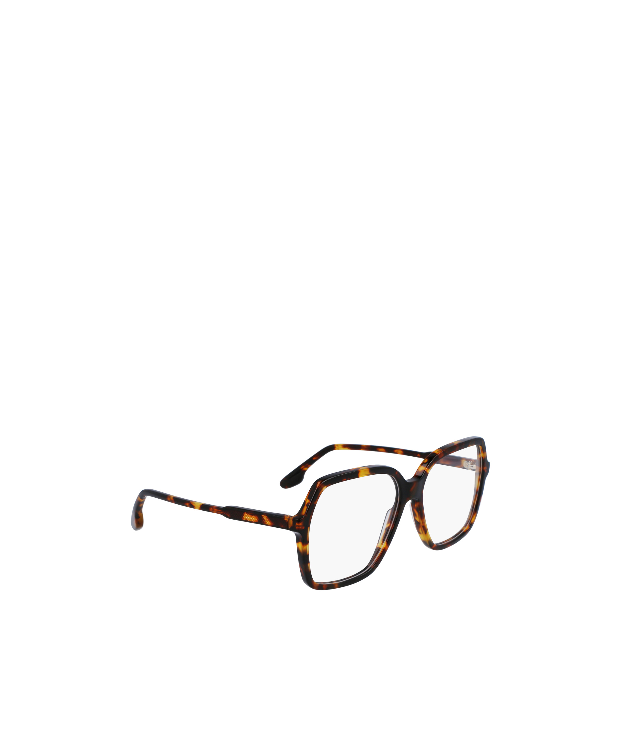 Victoria Beckham Square-frame Glasses In Brown
