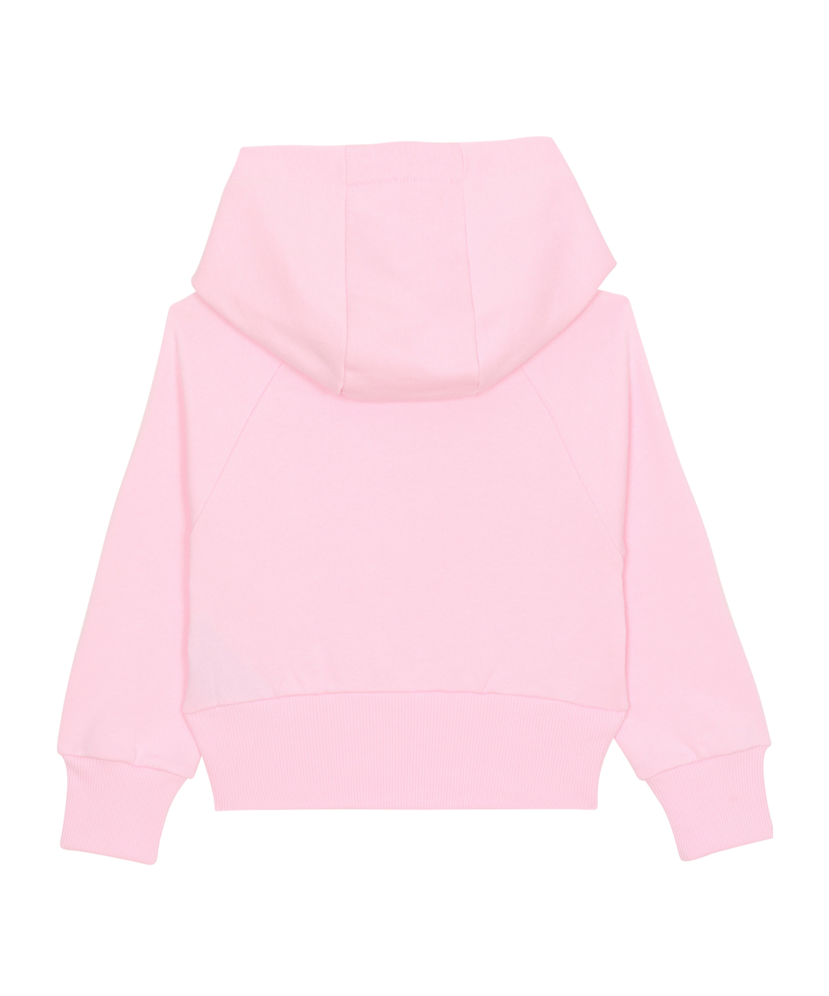 Balmain Long-sleeved Sweater In Pink