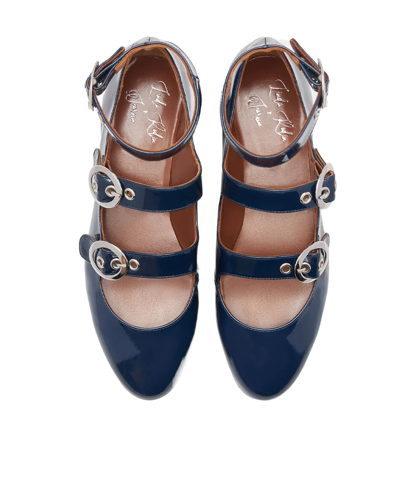 Scarosso Linda Ii Ankle Strap Ballerina Shoes In Multi